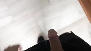 Working remotely from home and ejaculating on your girlfriend's face