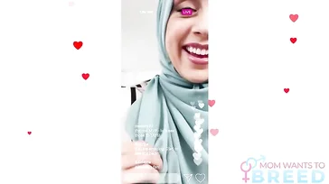 La vecina árabe no se quita el pañuelo pero me cabalga sin parar