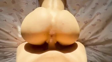 Pareja amateur disfrutando de un fin de semana de SEXO POV