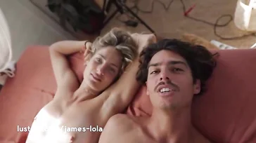 Kostenloses Porno-Video eines spanischen Amateurpaares beim ununterbrochenen Sex