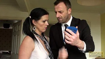Spanischer Montse Swinger erleidet eine gute Demütigung