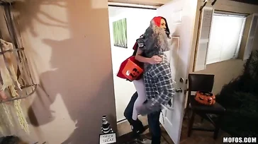 Damn, how the story of Little Red Riding Hood has changed, right?