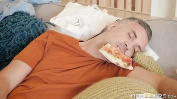 Was für einen Scheiß ich auf die Haushälterin gebe, eine Milf