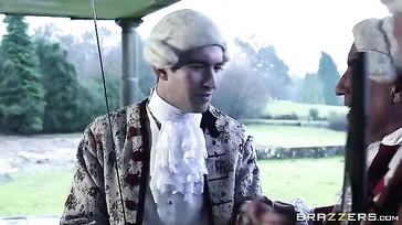 Her majesty Emily B is a bit light, everyone fucks her..