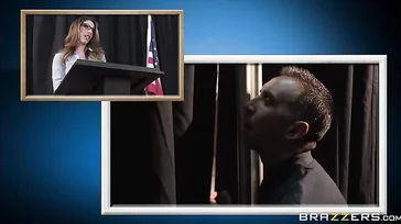 Empregado e chefe transando gostoso no escritório, que legal!