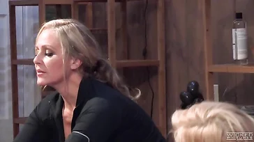 When Julia Ann lets her young stepson grope her...
