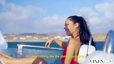 Die Spanierin Apolonia Lapiedra fickt im Urlaub.