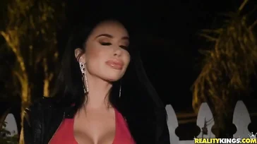 Xander Corvus goes whoring, fucks a luxury busty woman!