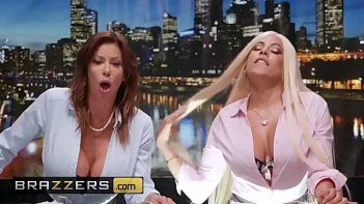 O diretor do programa fode as duas apresentadoras