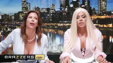 O diretor do programa fode as duas apresentadoras