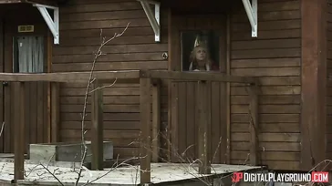 Dopo la scopata, è il momento di venire nelle bocche di questi due.