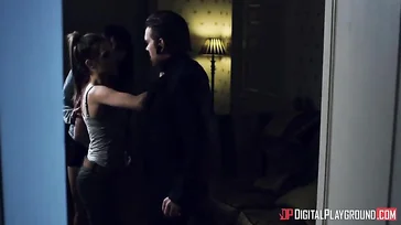 Es muy guarra, le pone los cuernos a su pobre marido..
