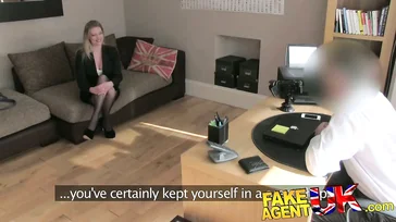 Mulher madura é fodida em um falso casting pornô, que foda!