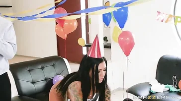 Birthday present for Keiran Lee? A good fuck!
