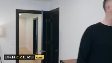 Alexis Fawx is very horny with yoga and you can't see how she fucks..
