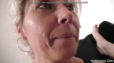 Tochter und Mutter beenden Massage mit inzestuösem Ficken