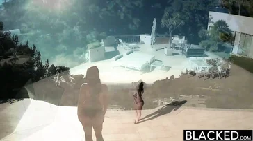 Angela White, quanto ti piacciono questi cazzi neri...