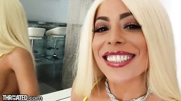 Milf Luna Star is crazy about sucking cock.