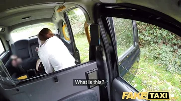 Sie müssen zugeben, dieser Taxifahrer verdient ein Vermögen.