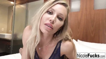 We can't get enough of seeing Nicole Aniston looking so horny.
