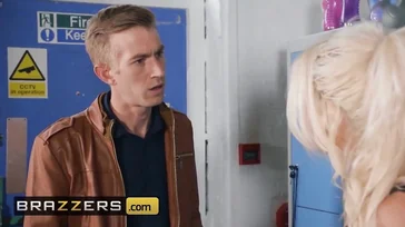 Danny D fucking the busty blonde Tommie Jo hard