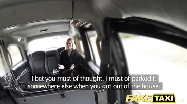 Sie steigen in das Taxi, und die Dame rast mit 1.000 Meilen pro Stunde, uuuf!