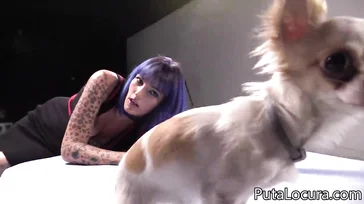 Creampie Gangbang mit der spanischen Schauspielerin Stephani Tarrago