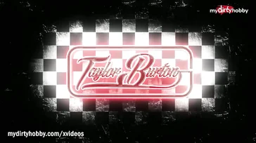 A porra da gordinha Taylor Burton de quatro
