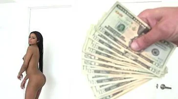 I offer her money to have sex with me and she accepts.