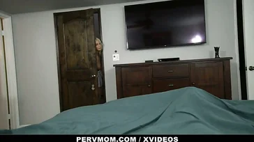 My girlfriend's mother strips naked and wants me to fuck her.