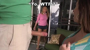 Te lo dije mamá, la polla de mi novio te iba a encantar..