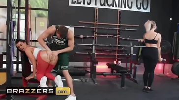 Las mujeres del gimnasio son mi debilidad, que culazos!