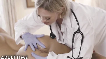 O paciente é transexual, o médico quer brincar um pouco.