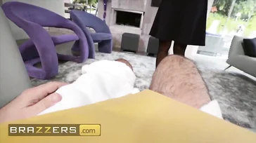 Es ist klar, dass Adriana Chechik sehr gut saugt.