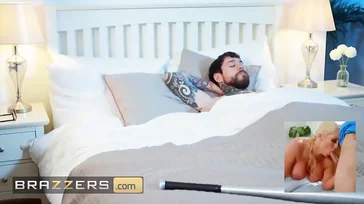 El marido no se la folla.. Así que recurre al cuñado, uuf!