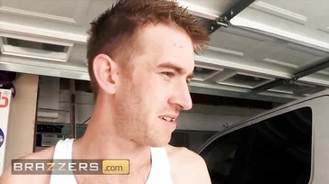 Janice Griffith enjoys the mechanic's good cock..