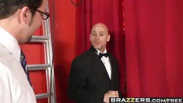 JR Carrington and Johnny Sins fucking at the opera..