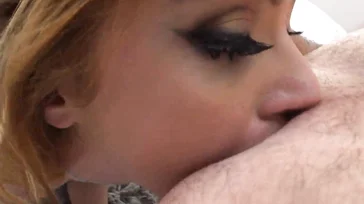 Foda anal com creampie para Pepper Hart