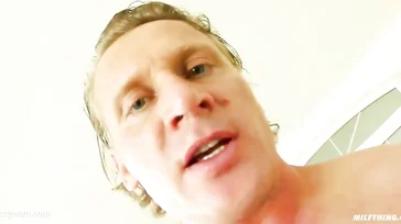 Two cocks for this milf, this is what she really likes to fuck with.
