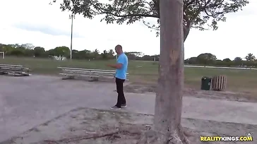 For a day when I go out for a run and fuck a slut!