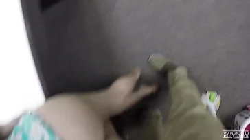 Sexe hard dans l'entrepôt du prêteur sur gage.