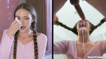Fodendo forte com Samantha Hayes de trinta e poucos anos