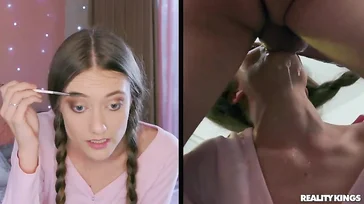 Fodendo forte com Samantha Hayes de trinta e poucos anos