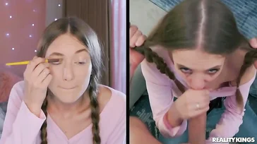 Fodendo forte com Samantha Hayes de trinta e poucos anos