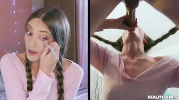 Fodendo forte com Samantha Hayes de trinta e poucos anos