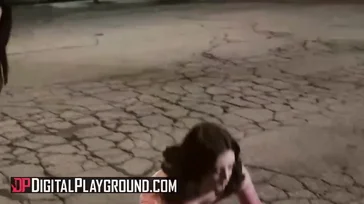 Katana Kombat bitch busted by Jessy Jones..