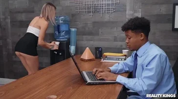 Chloe Temple ends up fucking a black partner..