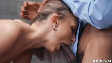 Chloe Temple ends up fucking a black partner..