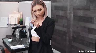 Chloe Temple ends up fucking a black partner..