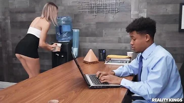 Chloe Temple ends up fucking a black partner..